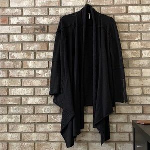 Free People Black Sweater/Cardigan